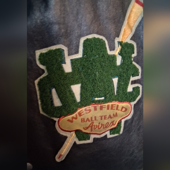 Vintage Avirex Leather Jacket - Picture 5 of 8